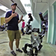 Illustration for article titled On Site at the Machine Olympics of DARPAs Robotics Challenge